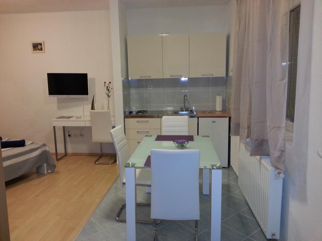 New Studio Apartments Trlaja Šibenik Zimmer foto